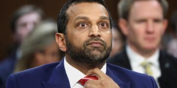 Patel’s FBI caught stalking Trump foe with tactic reserved for terrorists: report