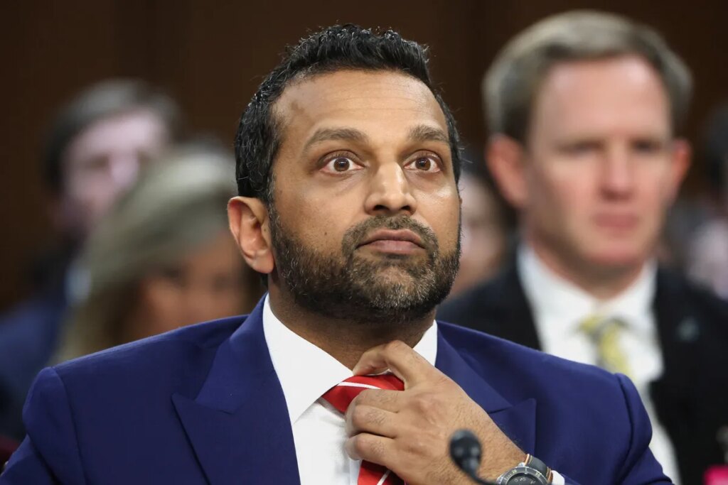 Patel’s FBI caught stalking Trump foe with tactic reserved for terrorists: report