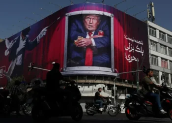 Trump mulls rebranding Strait of Hormuz as war spins out of control: ‘TRUMP STRAIT?’
