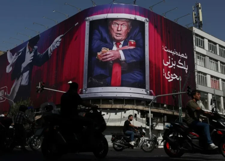 Trump mulls rebranding Strait of Hormuz as war spins out of control: ‘TRUMP STRAIT?’