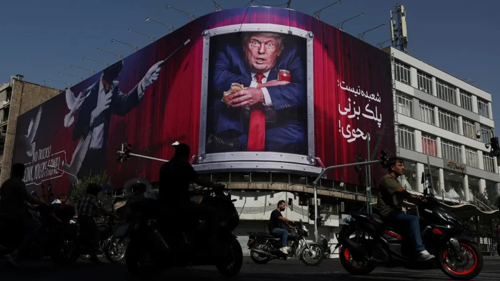 Trump mulls rebranding Strait of Hormuz as war spins out of control: ‘TRUMP STRAIT?’