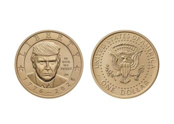 U.S. Mint Begins Selling Trump $1 Coins. Are They Legal?