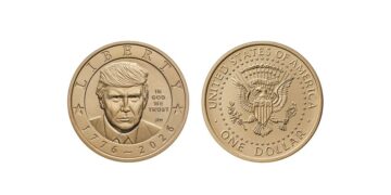 U.S. Mint Begins Selling Trump $1 Coins. Are They Legal?