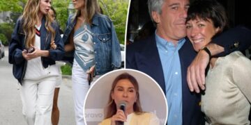 Carole Radziwill speaks out on her name being in Epstein files ahead of new ‘RHONY’ season