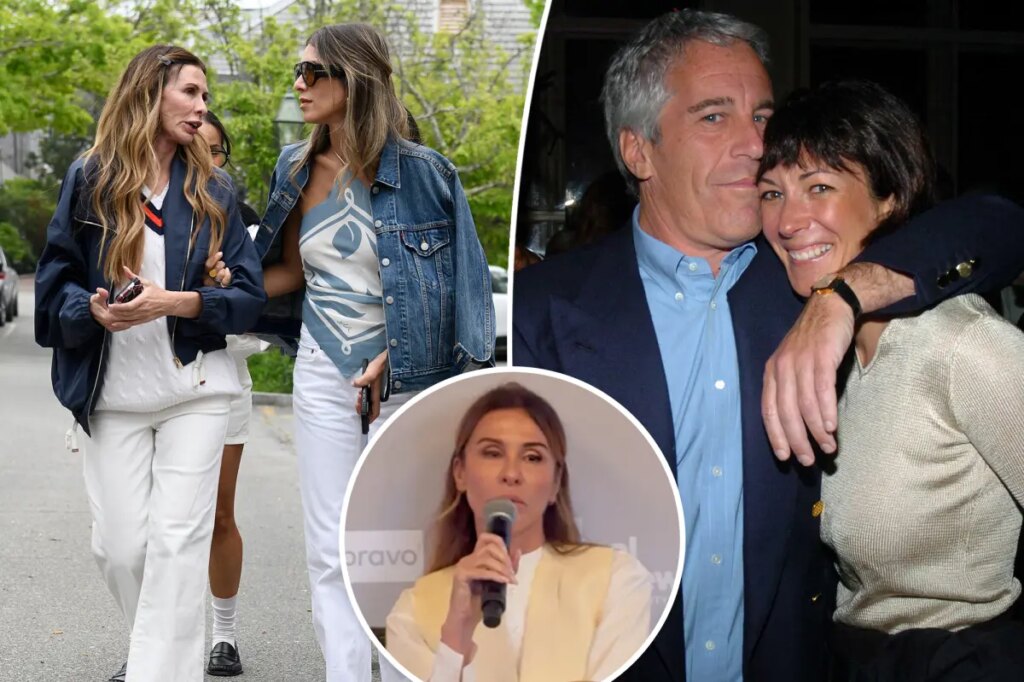 Carole Radziwill speaks out on her name being in Epstein files ahead of new ‘RHONY’ season