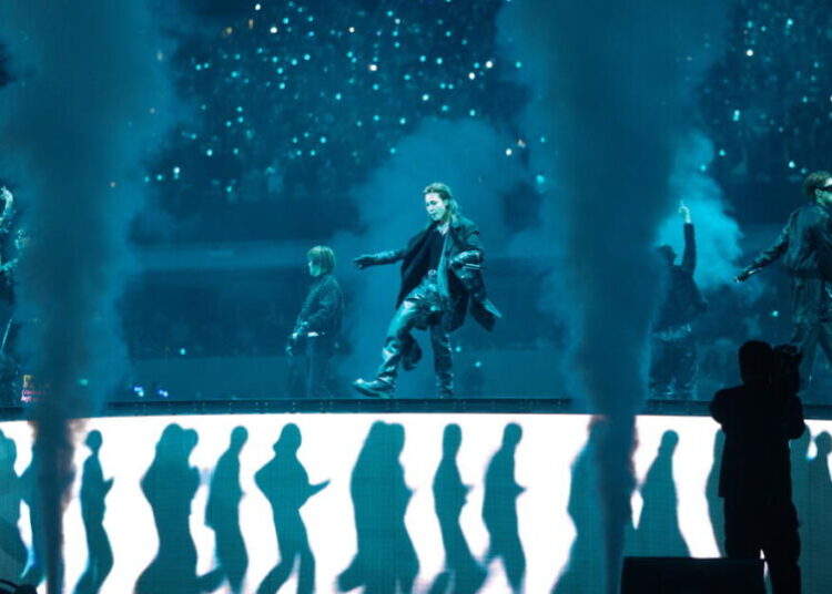 BTS celebrates Jung Kook’s birthday in first of four shows at SoFi Stadium