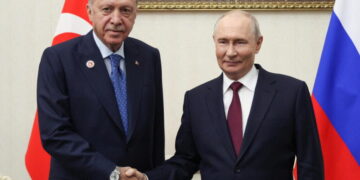 Turkey’s relations with Russia, China don’t mean turning its back on the West, Erdogan says