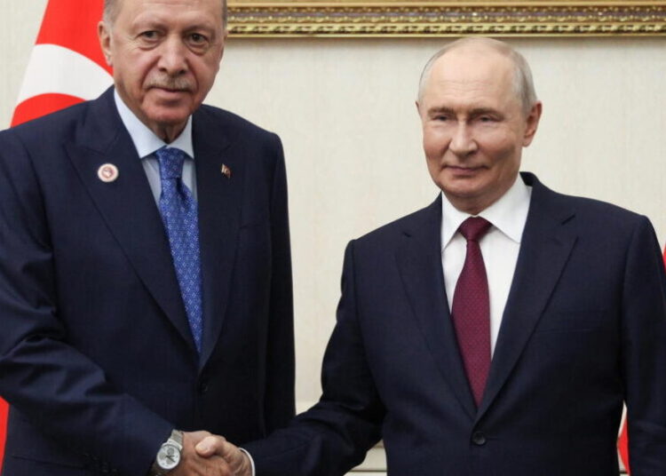 Turkey’s relations with Russia, China don’t mean turning its back on the West, Erdogan says