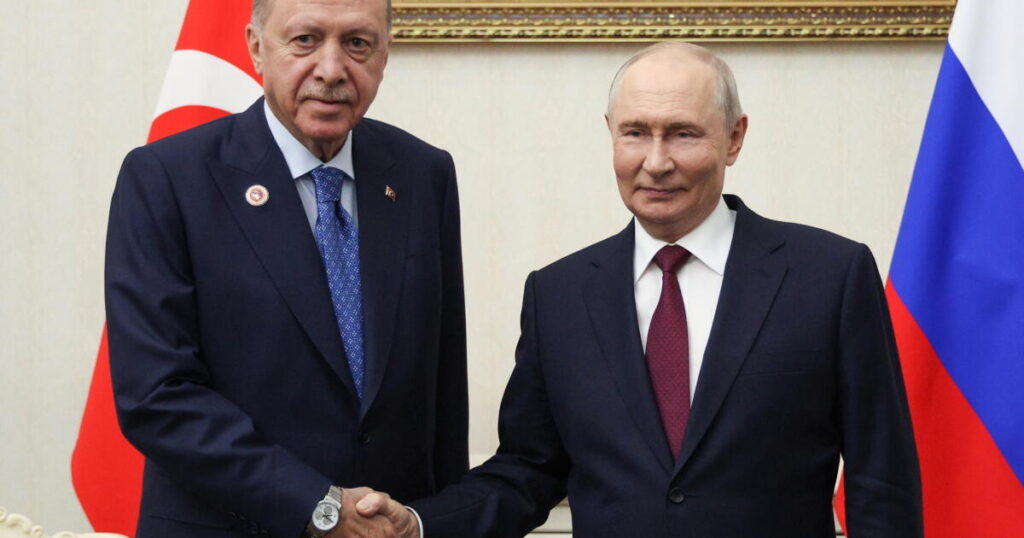 Turkey’s relations with Russia, China don’t mean turning its back on the West, Erdogan says