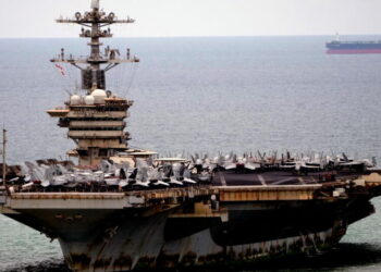 After more than 9 months at sea, the USS Abraham Lincoln arrives in Thailand