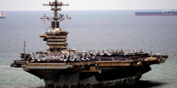 After more than 9 months at sea, the USS Abraham Lincoln arrives in Thailand
