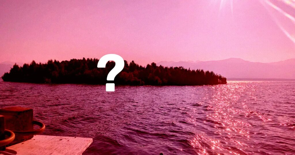 An Entire Forested Island Appeared and Disappeared So Inexplicably That Officials Thought It Was AI