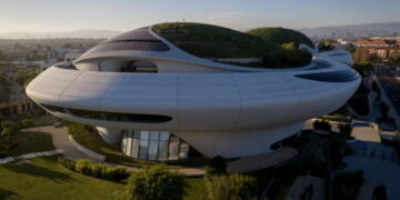 Lucas Museum of Narrative Art arrives as one of L.A.’s boldest, most contradictory buildings