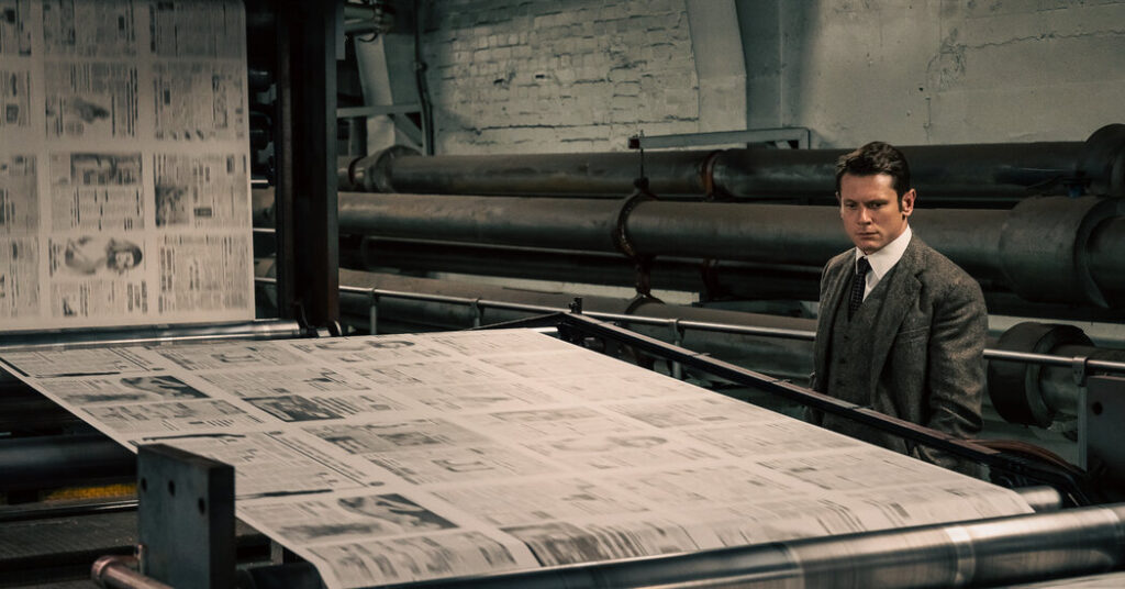 In Danny Boyle’s ‘Ink,’ Tabloid Scandals Sell and the Public Is Buying