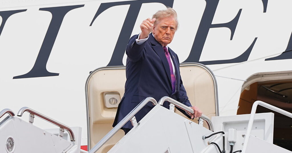 Trump’s ‘Lightning Speed’ Outpaces the Courts