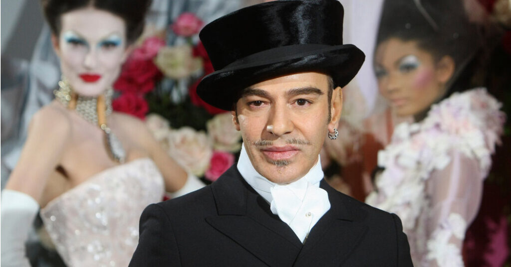 John Galliano and the Uproar at the Met