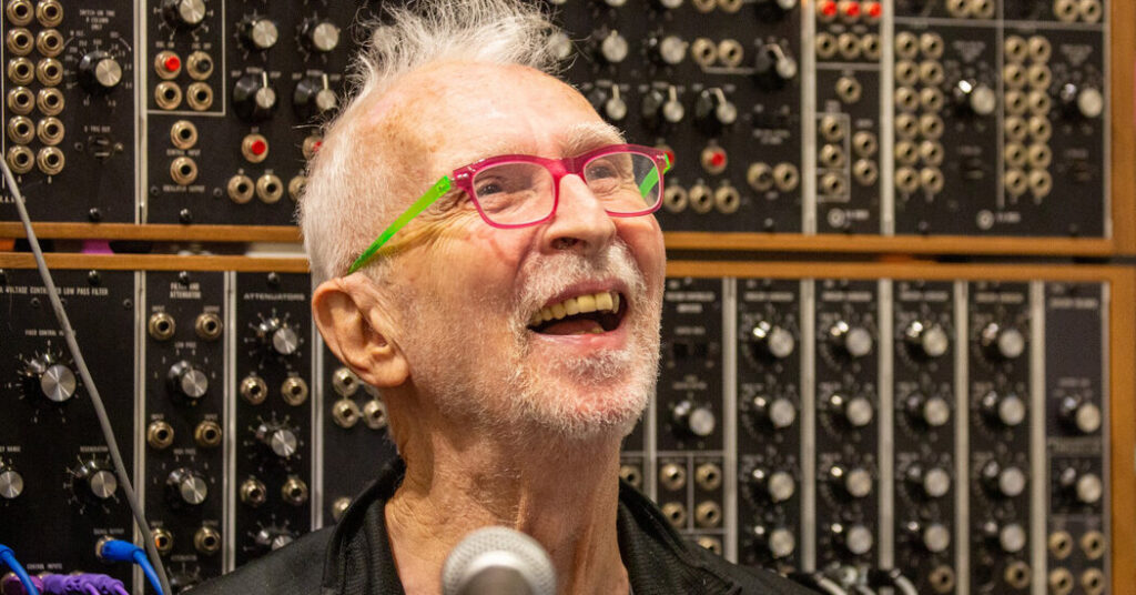 Patrick Gleeson, Who Made Synthesizers Part of Jazz, Dies at 91