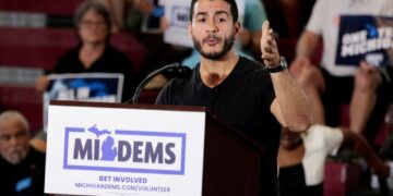 El-Sayed blames Trump for global bond market sell-off