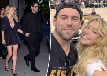 Sydney Sweeney and Scooter Braun take major step in their romance