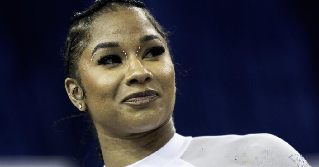 Jordan Chiles announces gymnastics return, will train for LA28 Olympics