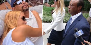 How Tiger Woods and Vanessa Trump are supporting each other through ‘incredibly difficult’ times