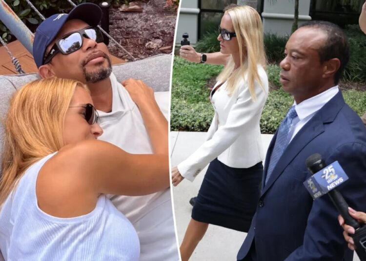 How Tiger Woods and Vanessa Trump are supporting each other through ‘incredibly difficult’ times