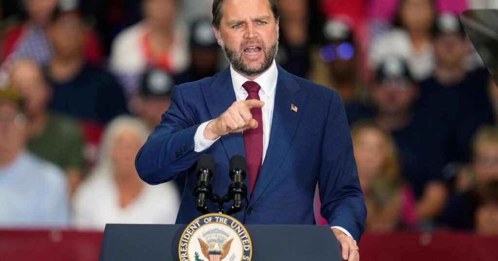 Vance talks about the end times and the attempted assassination of Trump in Christian podcast