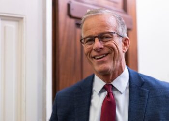Senate Majority Leader John Thune warns Republicans could lose the Senate