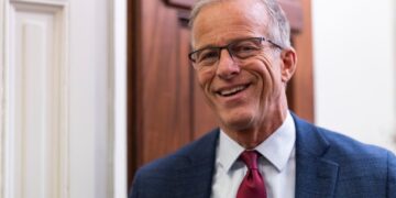 Senate Majority Leader John Thune warns Republicans could lose the Senate