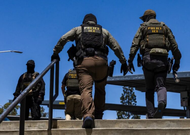 ICE Plans to Pay $5 Million to Create National Voting Database