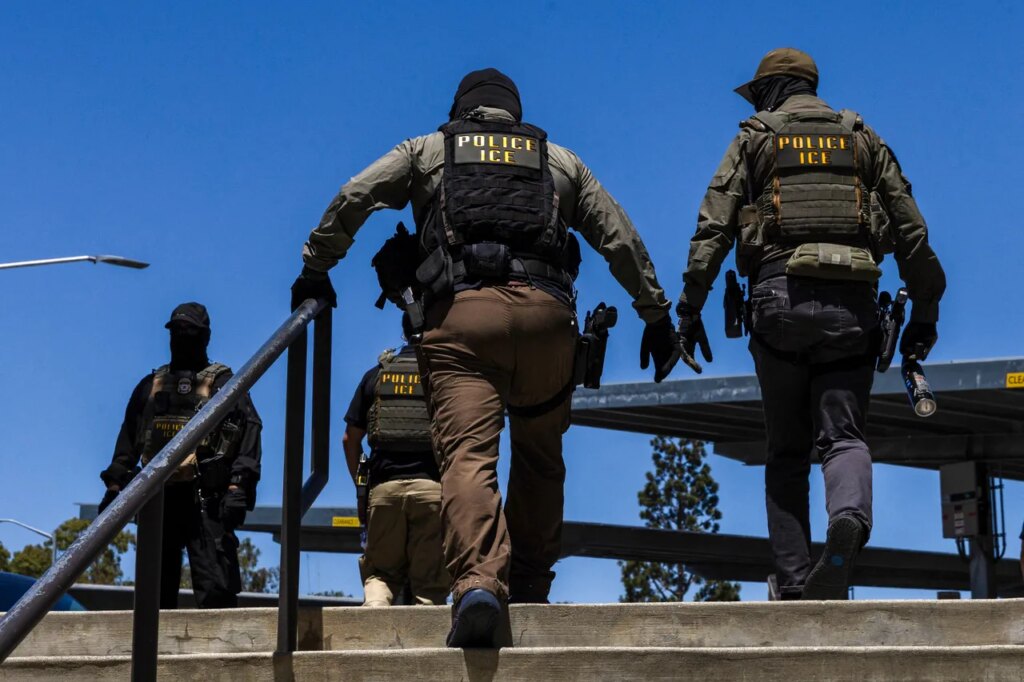 ICE Plans to Pay $5 Million to Create National Voting Database