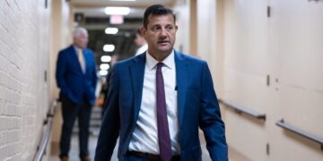 As Trump Throws a Midterm Party, Some Vulnerable Republicans Send Regrets