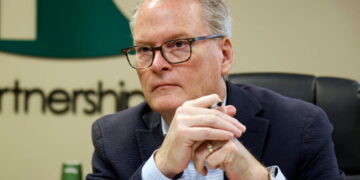 No Democrat has won a Kansas Senate seat in a century. Can a megachurch pastor change that?