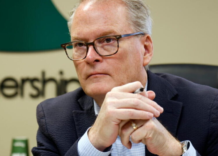 No Democrat has won a Kansas Senate seat in a century. Can a megachurch pastor change that?