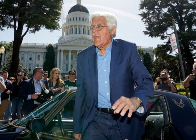 Jay Leno’s Classic Car Bill Passes in California Legislature