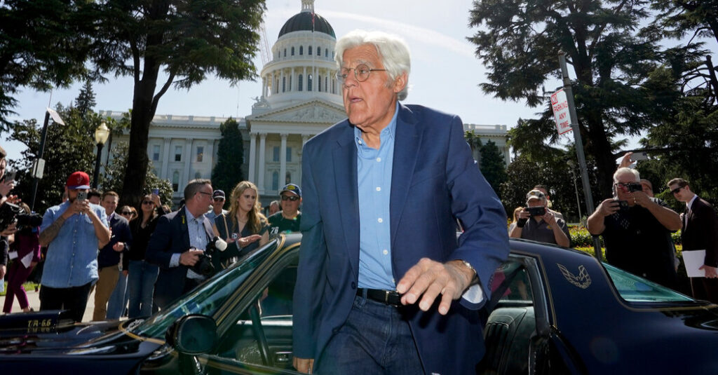 Jay Leno’s Classic Car Bill Passes in California Legislature