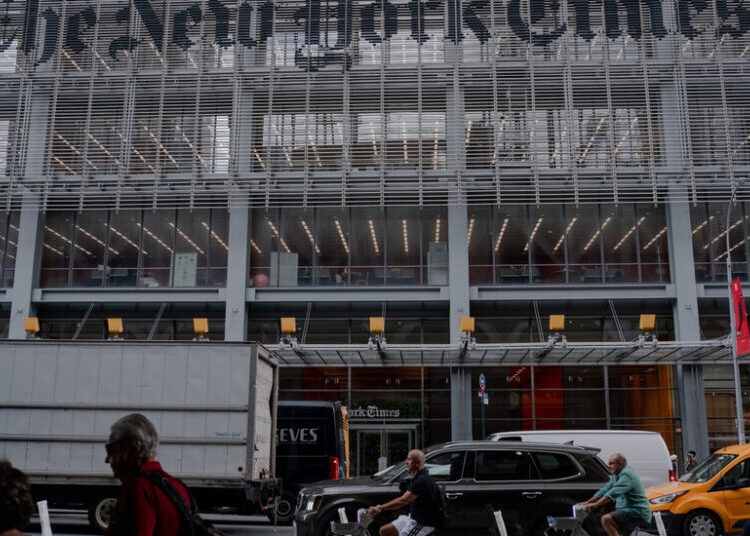 Justice Department Sides With OpenAI in New York Times Copyright Suit