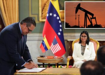 Oil giant Chevron confirms it will expand operations in Venezuela after Trump announces deal