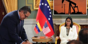 Oil giant Chevron confirms it will expand operations in Venezuela after Trump announces deal