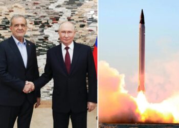 Russia is secretly helping Iran build supersonic missiles to target US warships: report