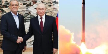 Russia is secretly helping Iran build supersonic missiles to target US warships: report