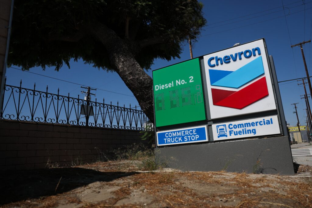 Chevron makes its own deal to double Venezuelan production
