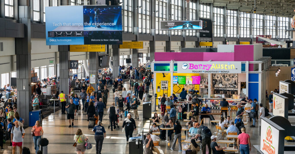 Southwest, a Low-Cost Mainstay, Will Open Premium Airport Lounges