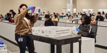 Postal Service Is Building Ballot Screening System Despite Ongoing Court Fight
