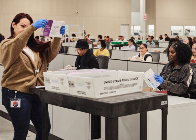 Postal Service Is Building Ballot Screening System Despite Ongoing Court Fight