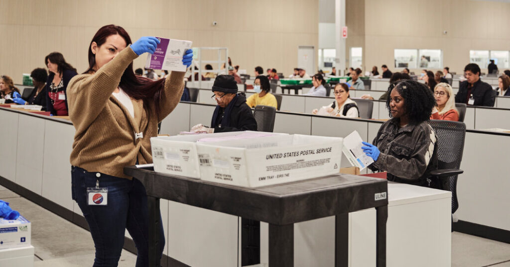 Postal Service Is Building Ballot Screening System Despite Ongoing Court Fight
