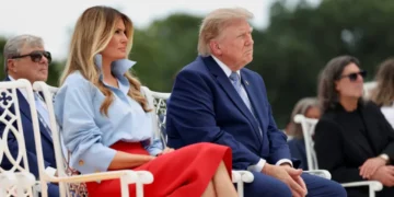Freaked-out Republicans get secret Rose Garden invite as Trump clings to massive war chest