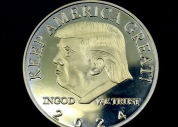 Head’s up: The $1 coin showing the president’s face is officially on sale