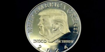 Head’s up: The $1 coin showing the president’s face is officially on sale