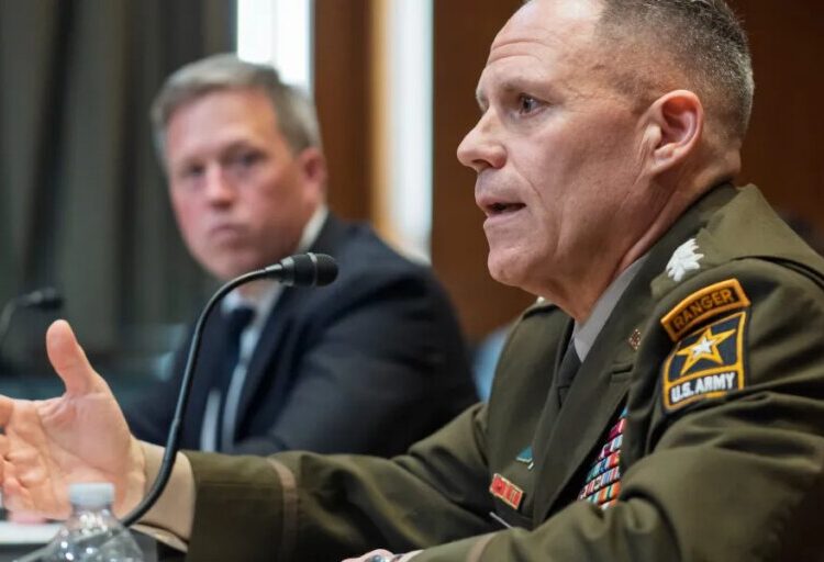 Senators say scrapping specialized Army drone unit ignored the fact that ‘the character of warfare is changing’